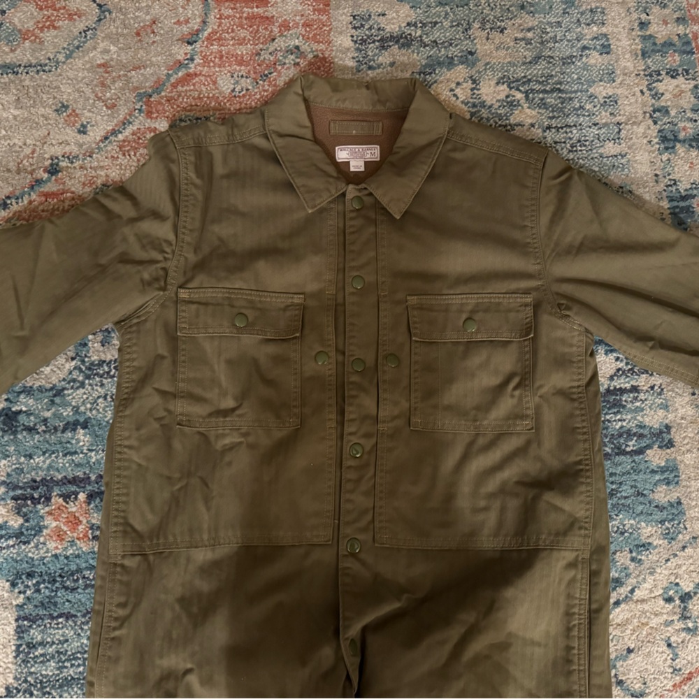 Wallace and Barnes jacket size M.